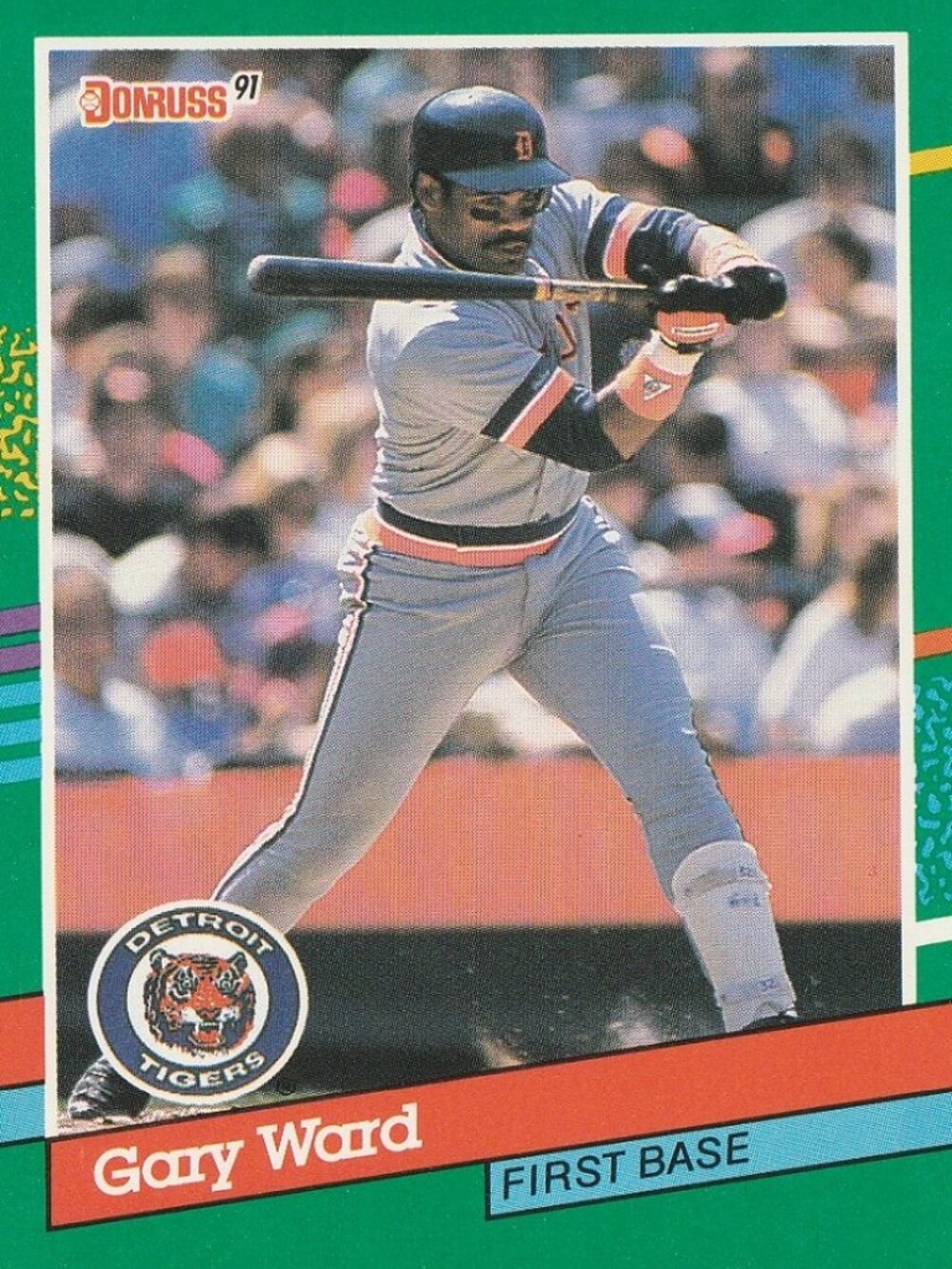 Gary Ward Baseball Card Collection - Picture 2 of 4